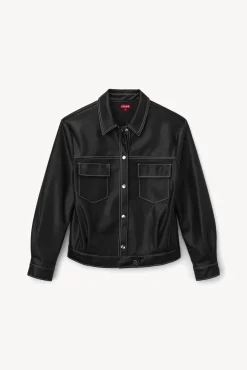 Pet Ready To Wear|Outerwear & Jackets<STAUD CUSTOM RYAN JACKET BLACK