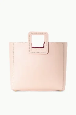 Custom Handbags|Pet Handbags<STAUD CUSTOM SHIRLEY LEATHER BAG BLUSH