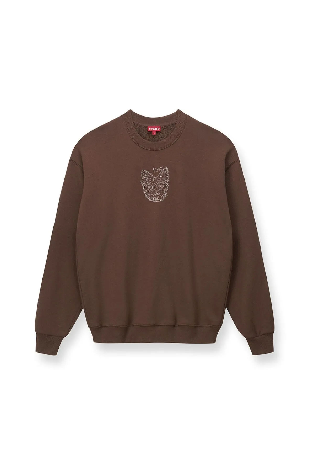 Pet Sweats & Knits<STAUD CUSTOM x C.BONZ OVERSIZED SWEATSHIRT BROWN