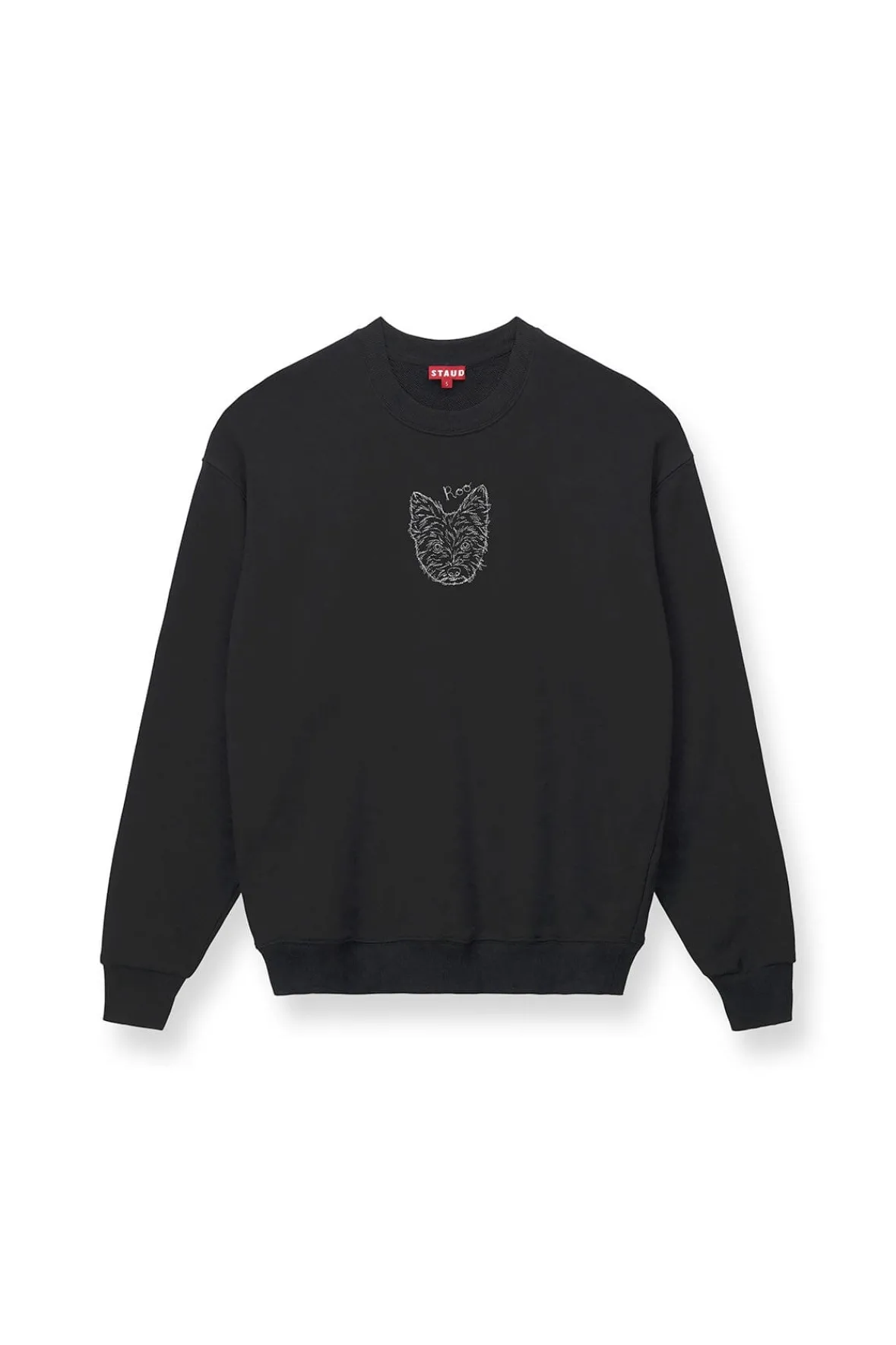 Pet Sweats & Knits<STAUD CUSTOM x C.BONZ OVERSIZED SWEATSHIRT BLACK