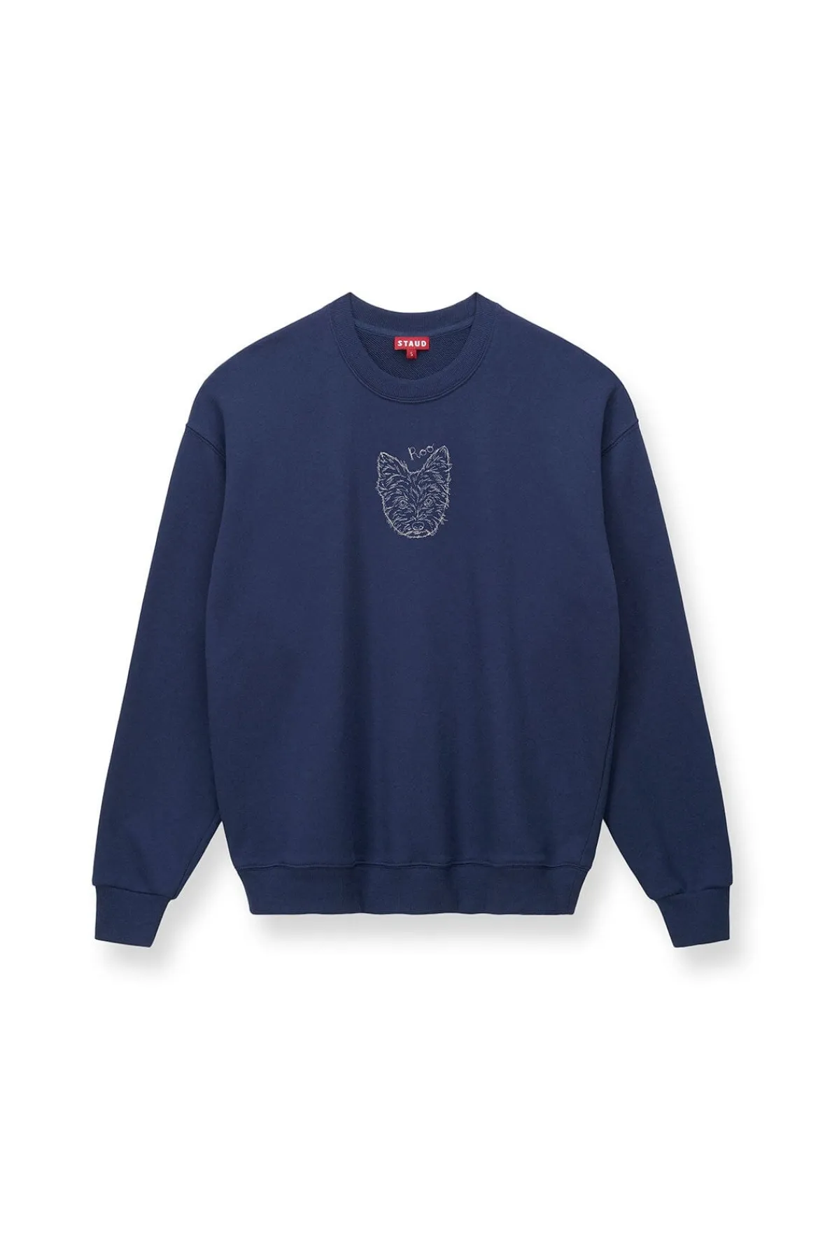 Pet Sweats & Knits<STAUD CUSTOM x C.BONZ OVERSIZED SWEATSHIRT NAVY