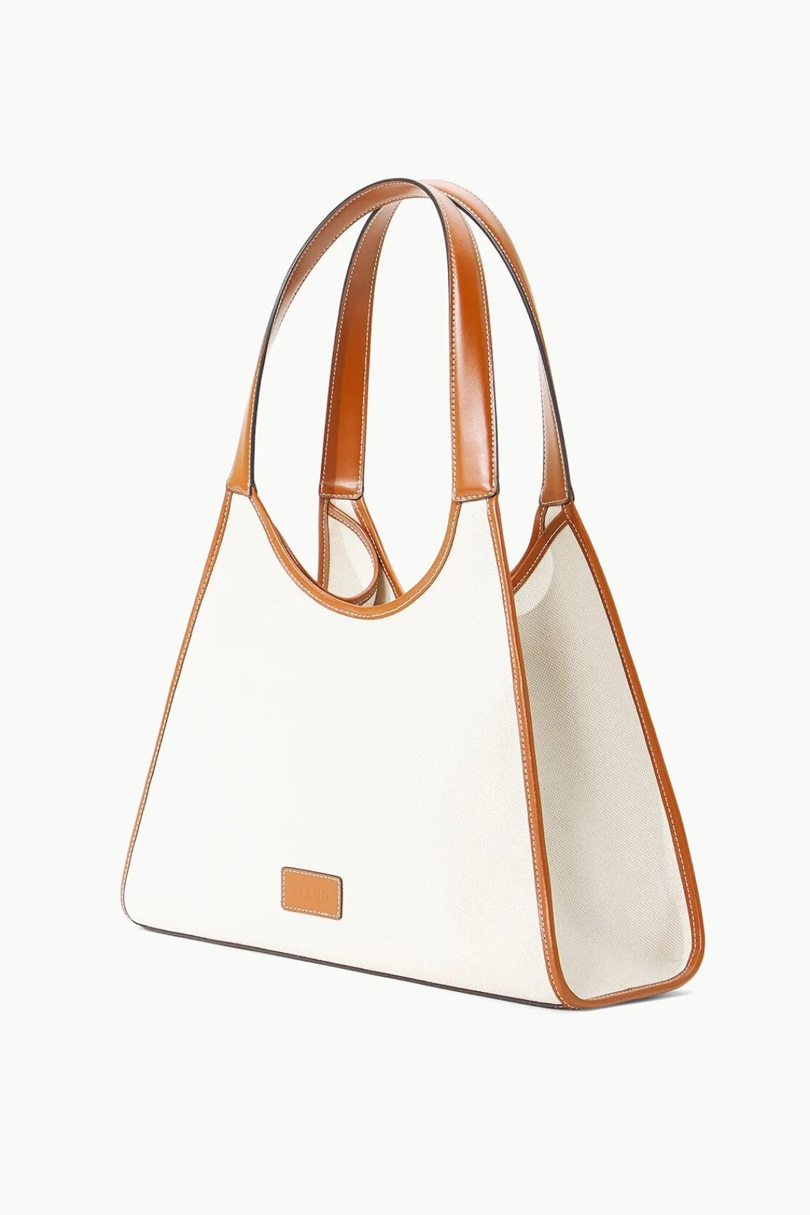 Pet Handbags<STAUD CUSTOM x C.BONZ SOFT REY BAG CREAM TAN CREAMTAN