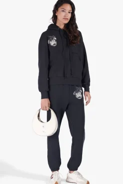 Pet Sweats & Knits<STAUD CUSTOM x C.BONZ SWEATPANT BLACK