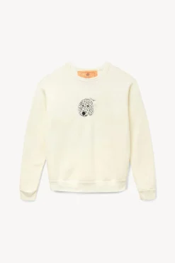 Pet Sweats & Knits<STAUD CUSTOM x C.BONZ SWEATSHIRT   CREAM