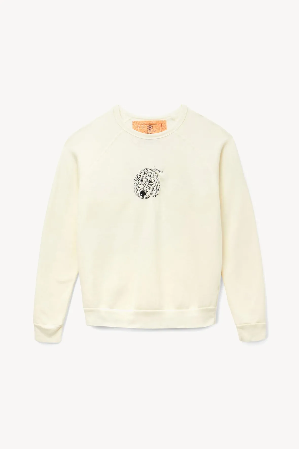 Pet Sweats & Knits<STAUD CUSTOM x C.BONZ SWEATSHIRT CREAM