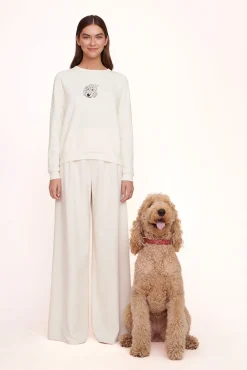 Pet Sweats & Knits<STAUD CUSTOM x C.BONZ SWEATSHIRT CREAM