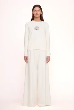 Pet Sweats & Knits<STAUD CUSTOM x C.BONZ SWEATSHIRT CREAM