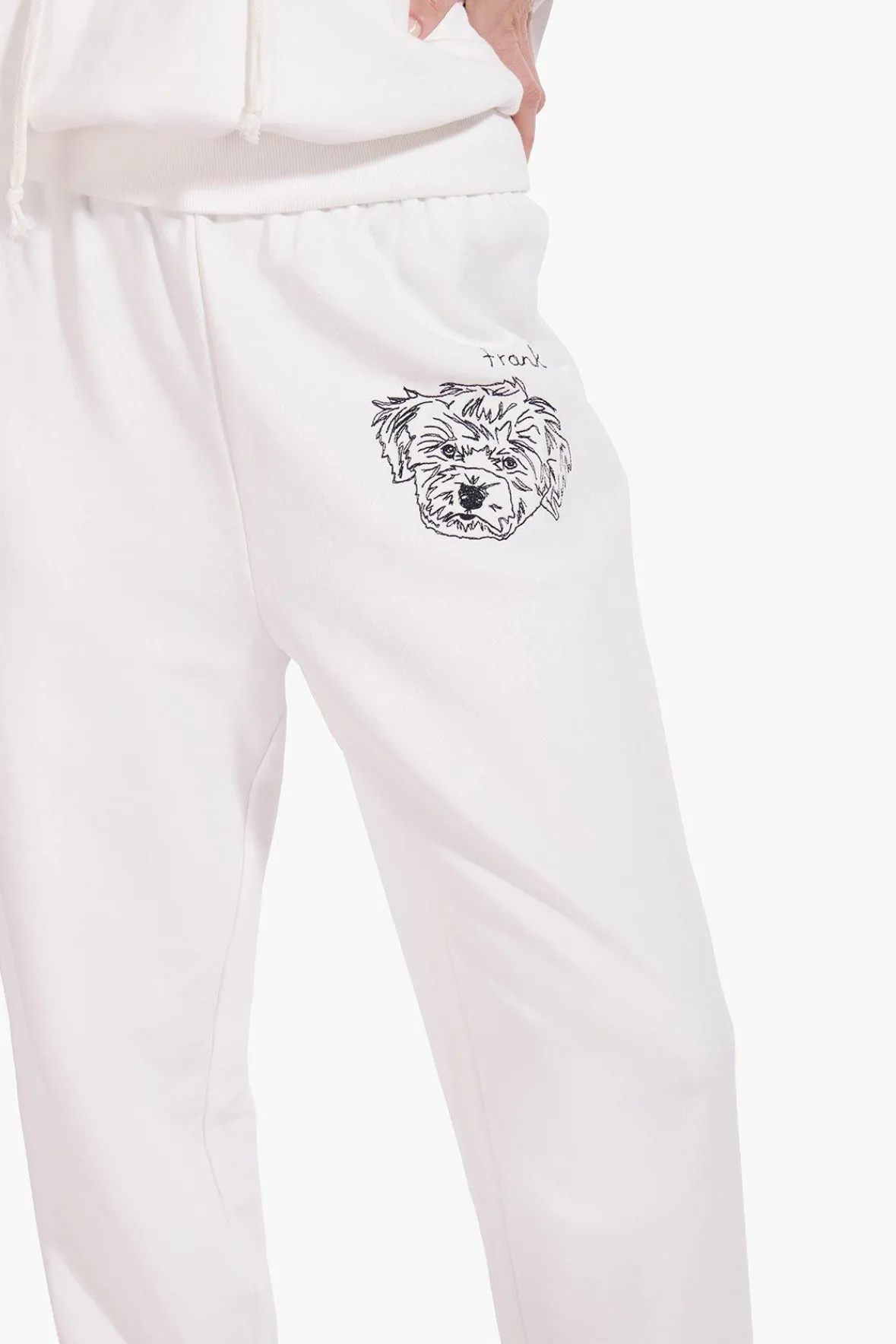 Pet Sweats & Knits<STAUD CUSTOM x C.BONZ SWEATPANT IVORY
