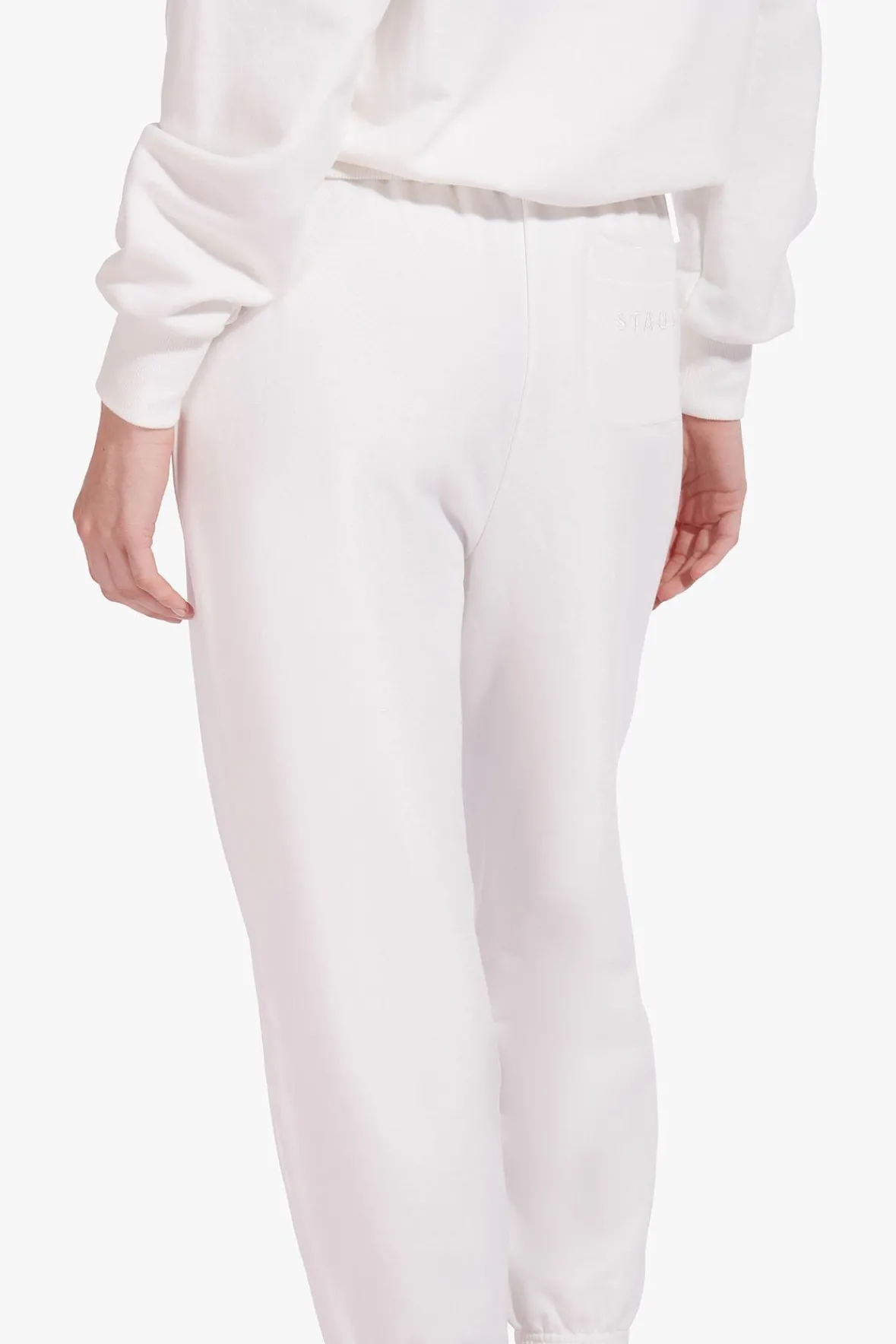 Pet Sweats & Knits<STAUD CUSTOM x C.BONZ SWEATPANT IVORY