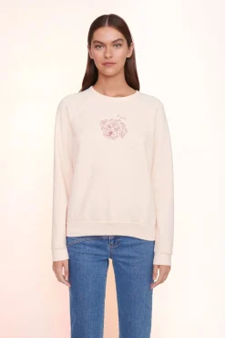 Pet Sweats & Knits<STAUD CUSTOM x C.BONZ SWEATSHIRT   PINK