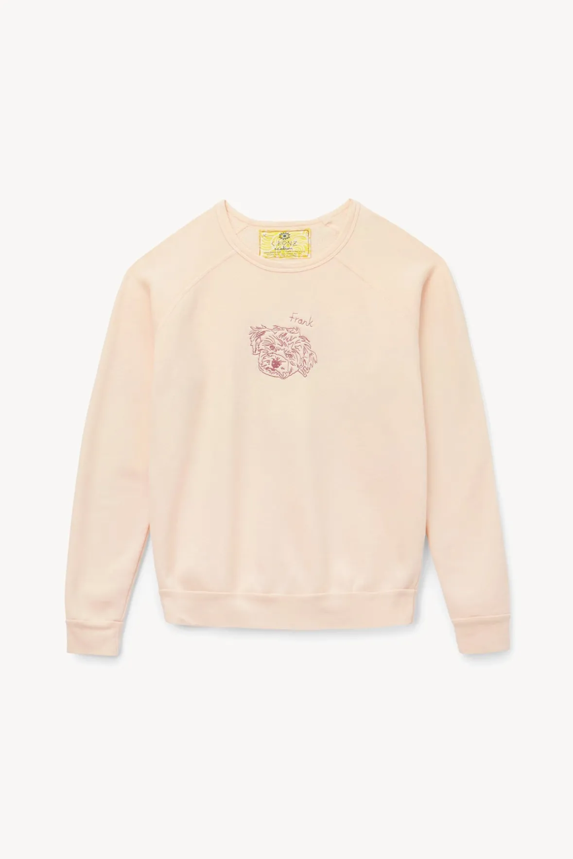 Pet Sweats & Knits<STAUD CUSTOM x C.BONZ SWEATSHIRT PINK