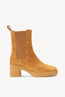 The Boot Shop<STAUD CYBIL BOOT  CASHEW SUEDE CASHEWSUEDE
