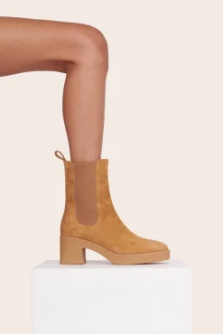 The Boot Shop<STAUD CYBIL BOOT  CASHEW SUEDE CASHEWSUEDE