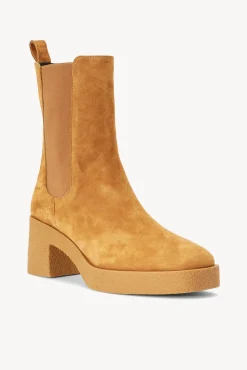 The Boot Shop<STAUD CYBIL BOOT  CASHEW SUEDE CASHEWSUEDE