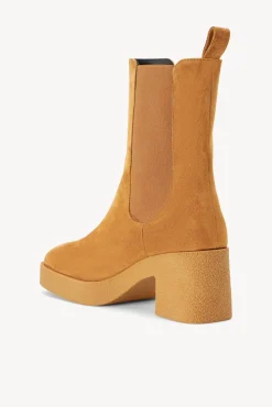 The Boot Shop<STAUD CYBIL BOOT  CASHEW SUEDE CASHEWSUEDE