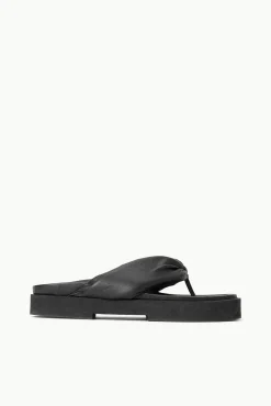 Platforms & Wedges<STAUD DAHLIA PLATFORM   BLACK
