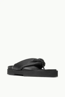 Platforms & Wedges<STAUD DAHLIA PLATFORM   BLACK