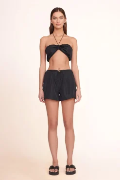Platforms & Wedges<STAUD DAHLIA PLATFORM   BLACK