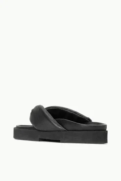 Platforms & Wedges<STAUD DAHLIA PLATFORM   BLACK