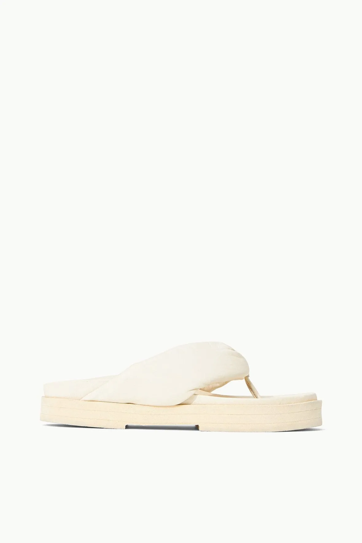 Platforms & Wedges<STAUD DAHLIA PLATFORM CREAM