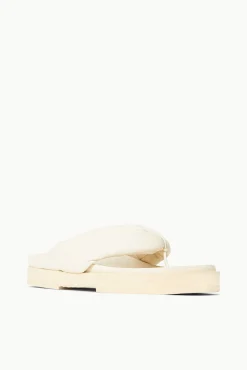 Platforms & Wedges<STAUD DAHLIA PLATFORM CREAM