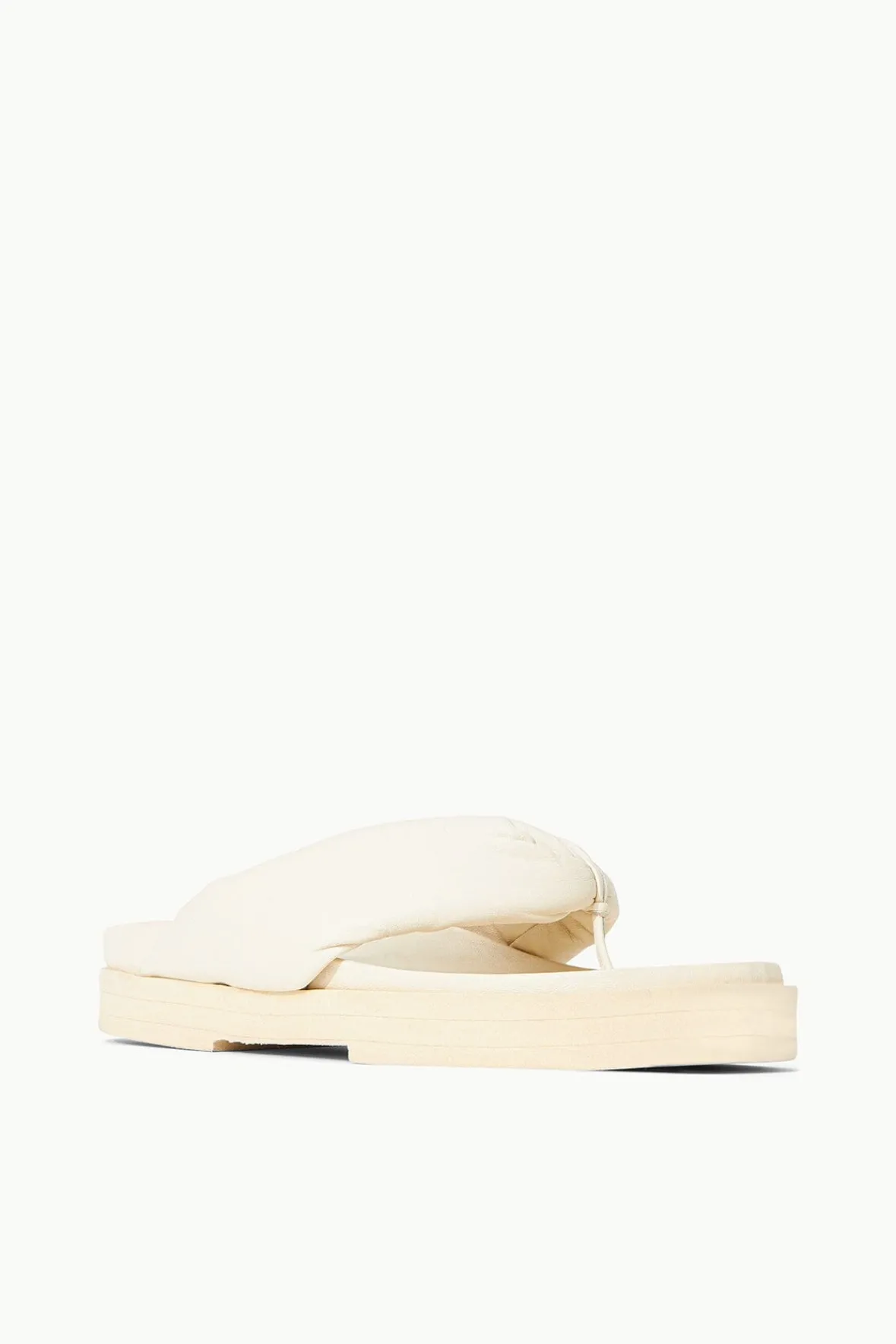 Platforms & Wedges<STAUD DAHLIA PLATFORM CREAM