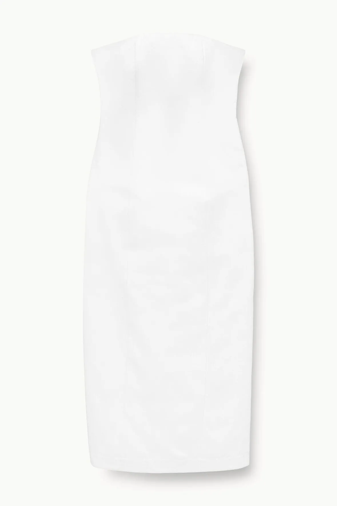 Dresses<STAUD DANIELA DRESS WHITE