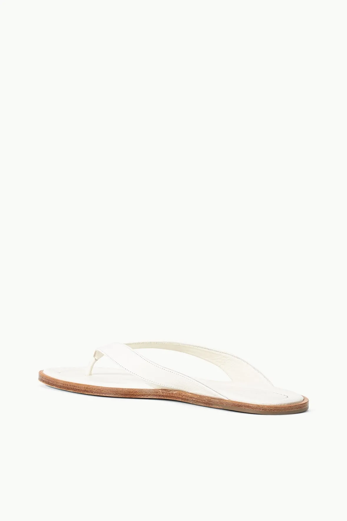 The Dante Thong|Sandals<STAUD DANTE THONG SLIDE PAPER