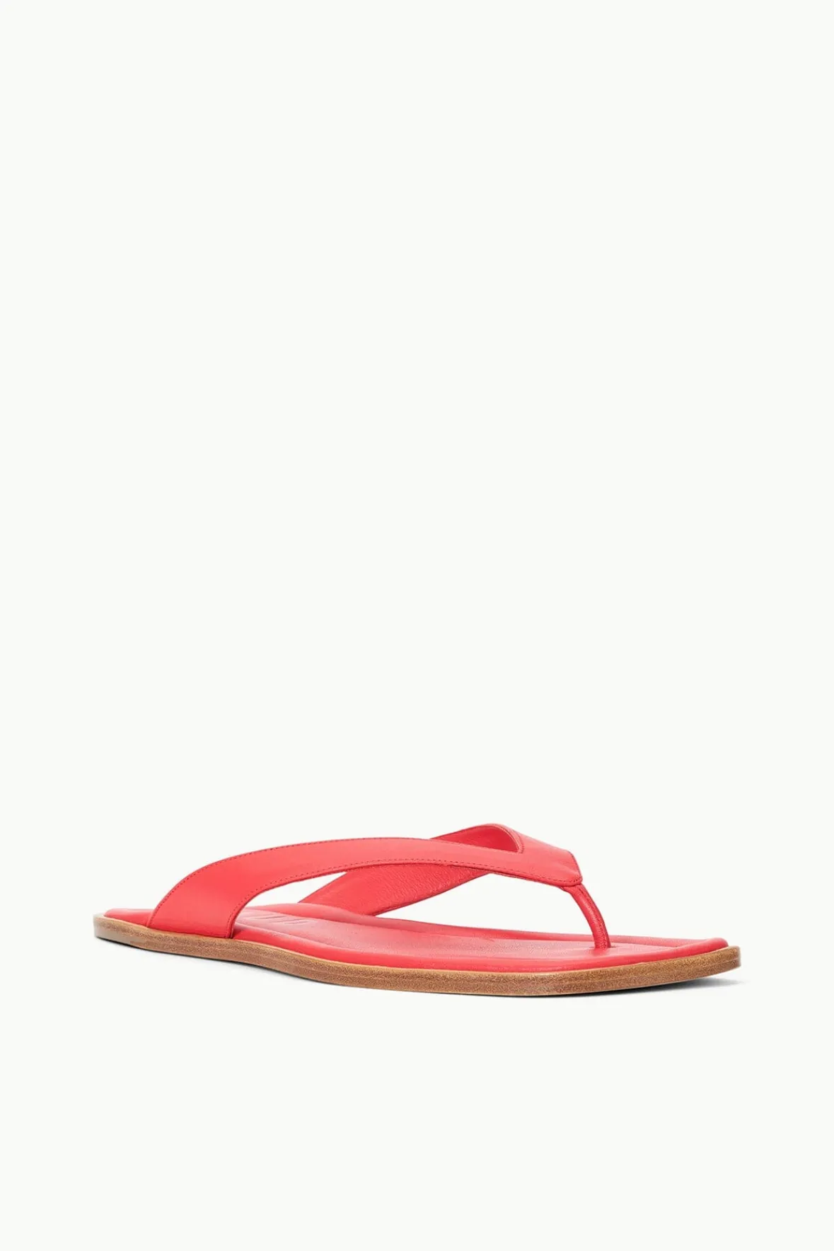 The Dante Thong|Sandals<STAUD DANTE THONG SLIDE RED ROSE REDROSE
