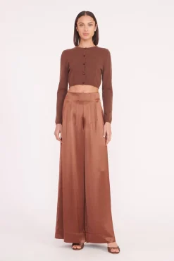 Knits<STAUD DEANNA SWEATER   CLOVE
