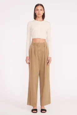 Knits<STAUD DEANNA SWEATER CREME