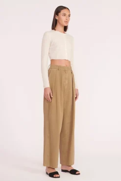 Knits<STAUD DEANNA SWEATER CREME