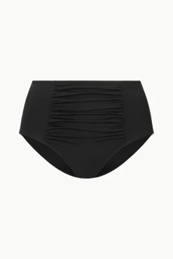 Bikinis<STAUD DECLAN HIGH RISE BIKINI BOTTOM   BLACK