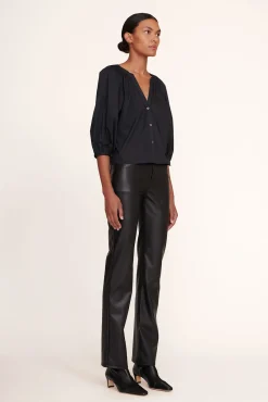 Tops|Poplin Shop<STAUD DILL TOP BLACK