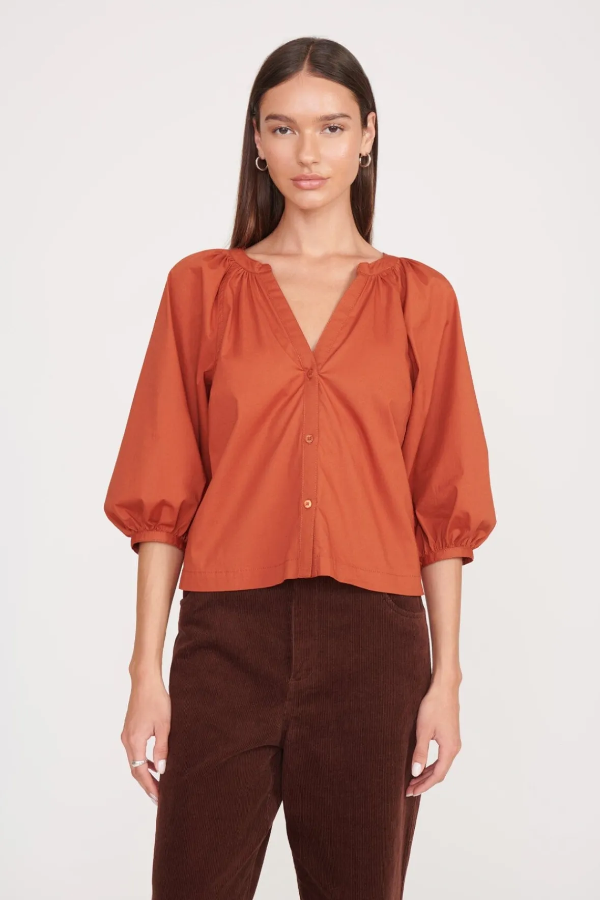Poplin Shop<STAUD DILL TOP SPICE
