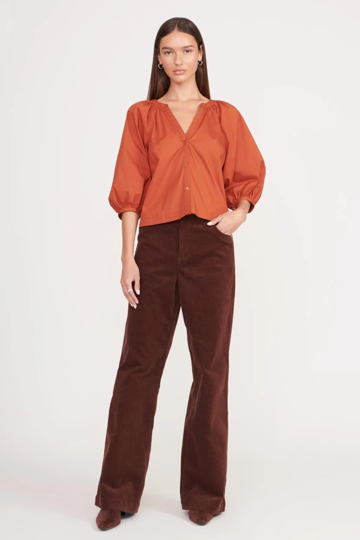 Poplin Shop<STAUD DILL TOP SPICE