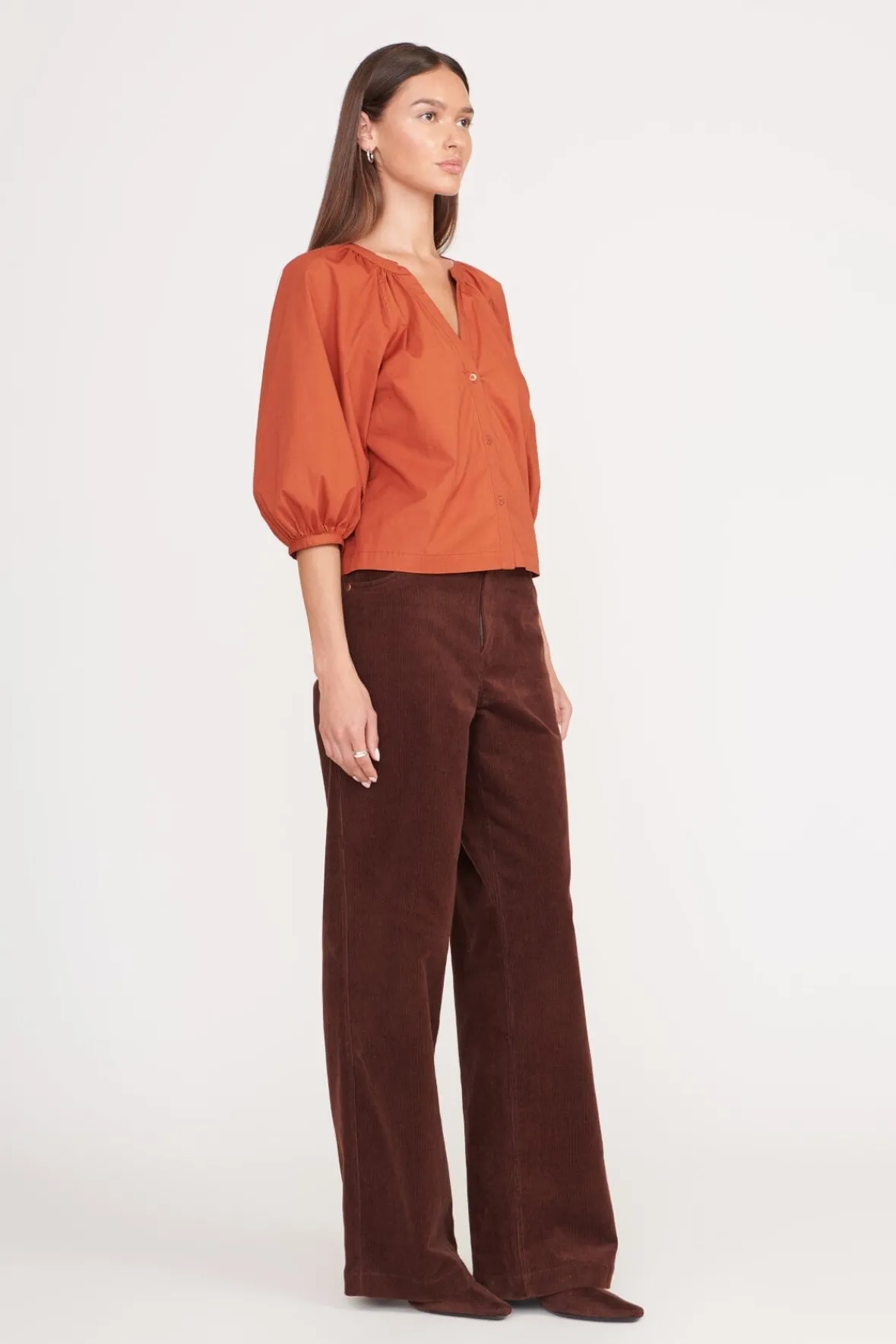 Poplin Shop<STAUD DILL TOP SPICE