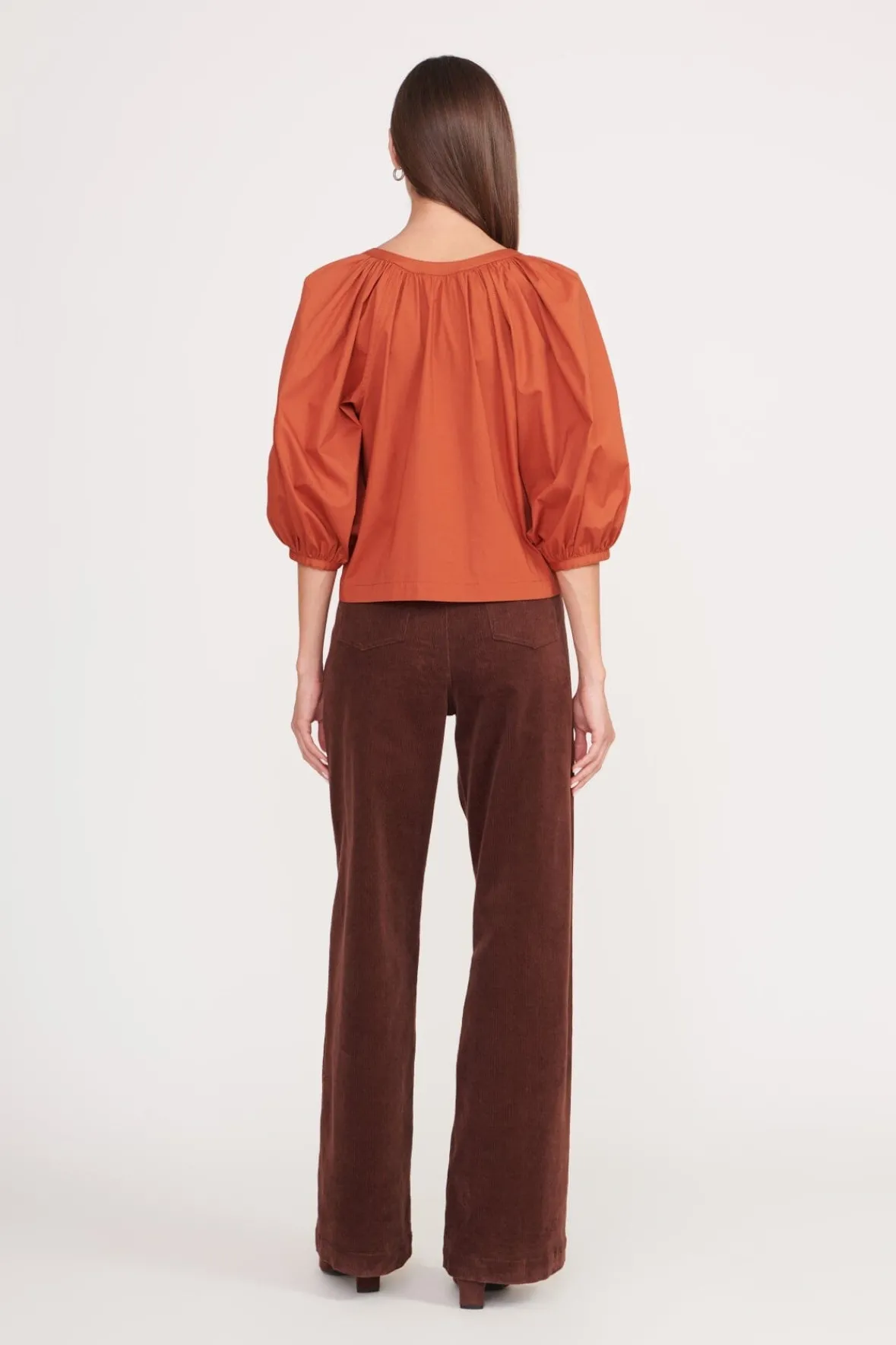 Poplin Shop<STAUD DILL TOP SPICE