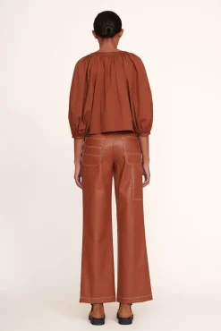 Poplin Shop|Tops<STAUD DILL TOP TAN