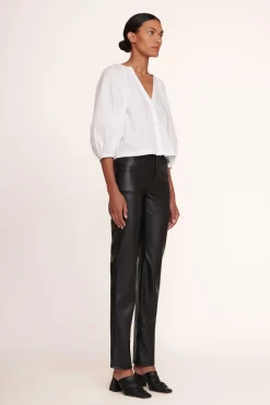 Poplin Shop|Tops<STAUD DILL TOP   WHITE