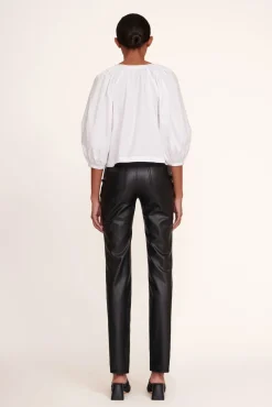 Poplin Shop|Tops<STAUD DILL TOP   WHITE