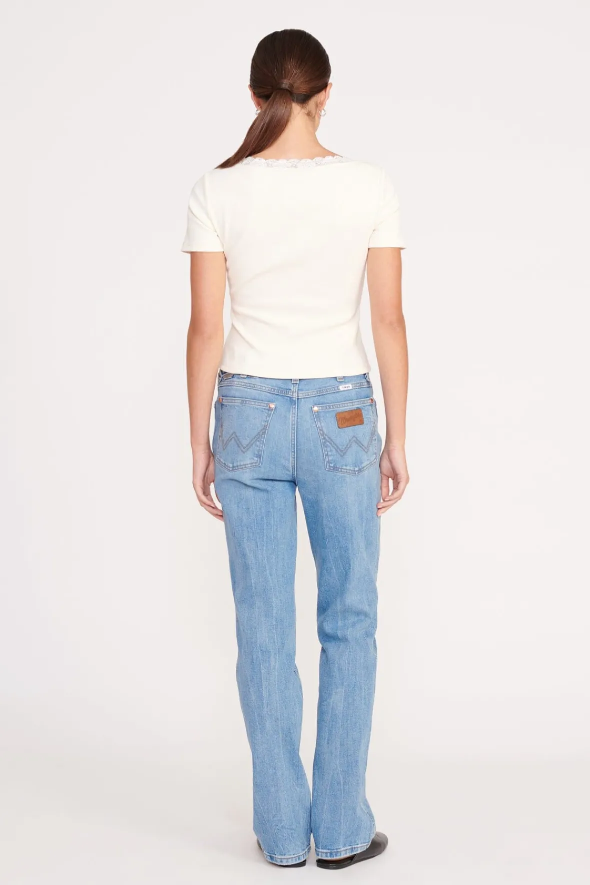 Best Sellers|Tops<STAUD DIXIE TOP IVORY