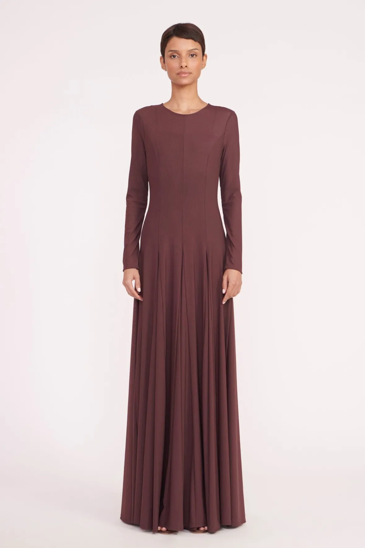 Dresses<STAUD DONOVAN DRESS BARK