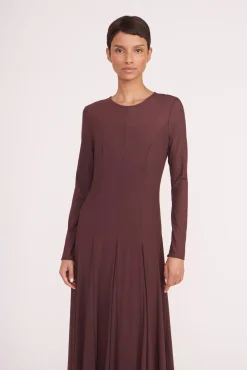 Dresses<STAUD DONOVAN DRESS   BARK