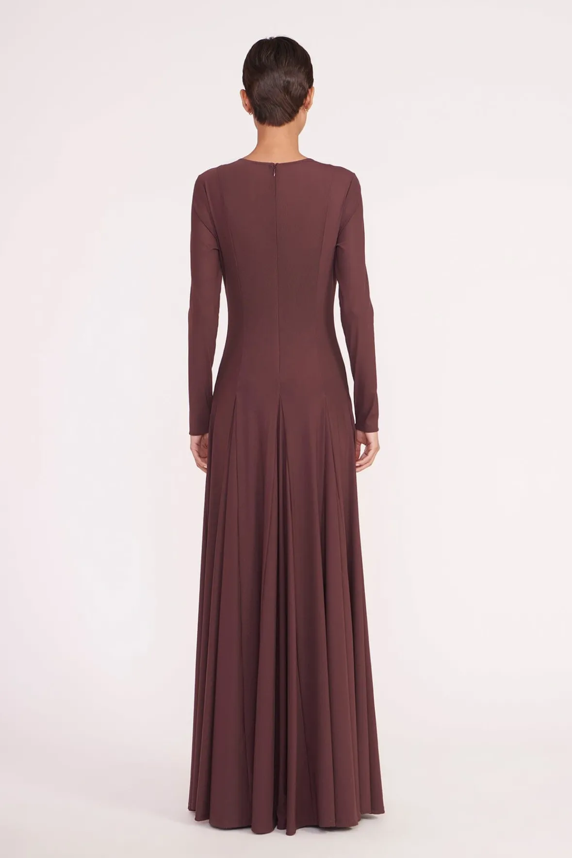 Dresses<STAUD DONOVAN DRESS BARK