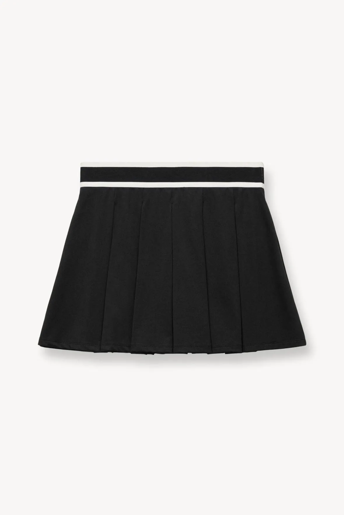 STAUD Court<STAUD DOUBLES SKIRT BLACK