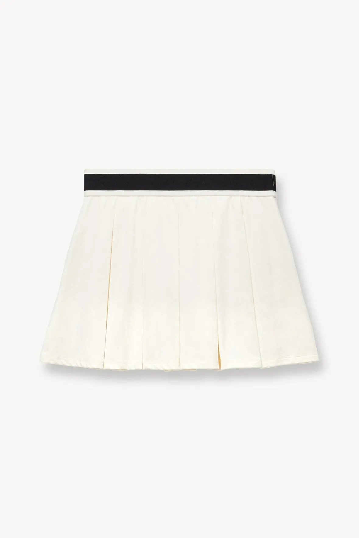 STAUD Court<STAUD DOUBLES SKIRT IVORY