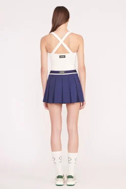 STAUD Court<STAUD DOUBLES SKIRT   NAVY