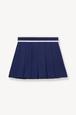 STAUD Court<STAUD DOUBLES SKIRT   NAVY