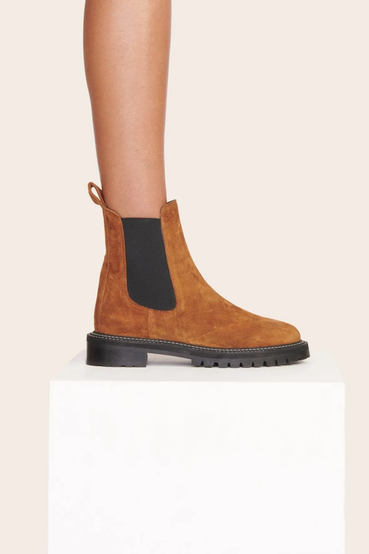 Boots|The Boot Shop<STAUD DUTCH BOOT TAN